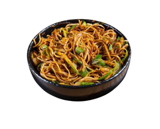 Nouilles légumes sauce_carbonara ou soja